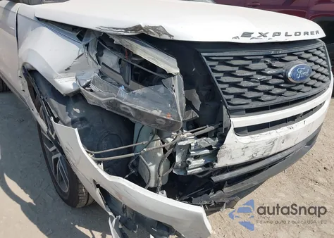 2018 Ford Explorer Sport from USA, damaged, VIN 1FM5K8GT4JGC85109